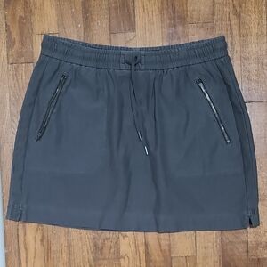 Athleta‎ Charcoal Mini Skirt